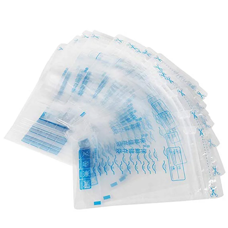 

30 Pcs Freezer Bags Breast Milk Storage Bag 250ml Milk Freezer Baby Food Storage Breast Milk Storage Bag Bag Feeding Accessories