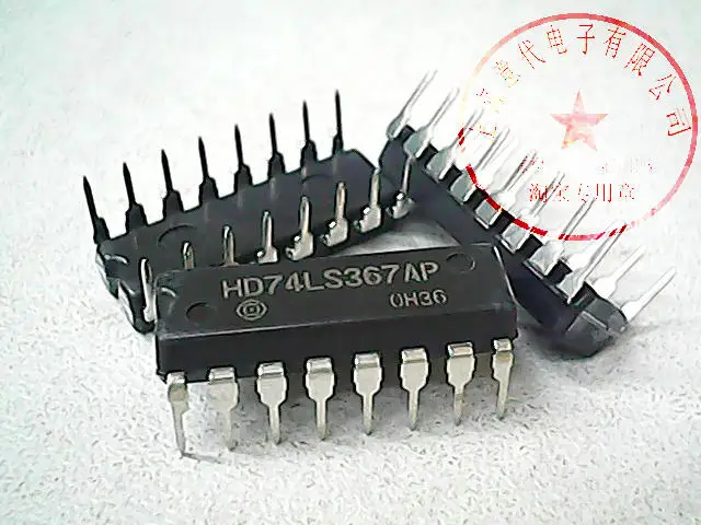 

5 шт. HD74LS367P 74LS367
