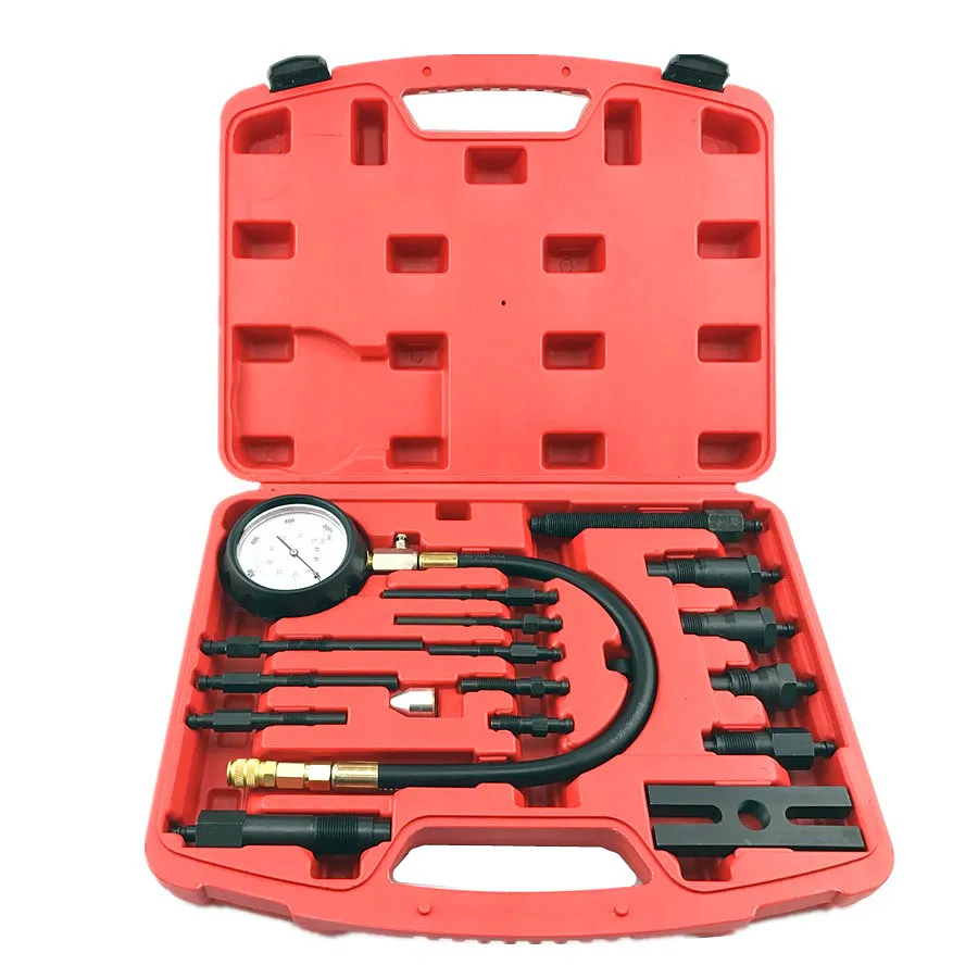 

OBDIICAT Direct Indirect Truck Auto Tools Diesel Engine Cylinder Compression Tester Professional Kit