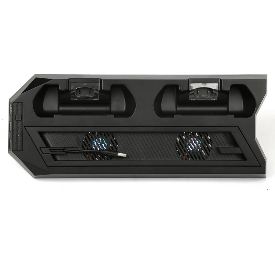 Подставка для игровой консоли PS4 Slim вертикальный охлаждающий вентилятор