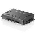 SATA Combo USB IDESATA адаптер жесткого диска SATA для USB3.0 передачи данных конвертер для 2,53,55,25 оптический привод SSD (штепсельная Вилка европейского стандарта)
