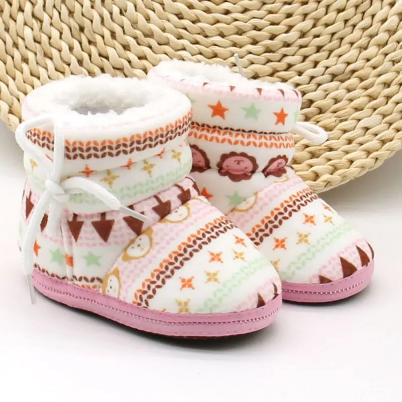 

Baby Shoes Toddler Shoes Girl Boy Winter Baby Boots Warm Fleece Children Kids Snowboots Toddler bebe shoes