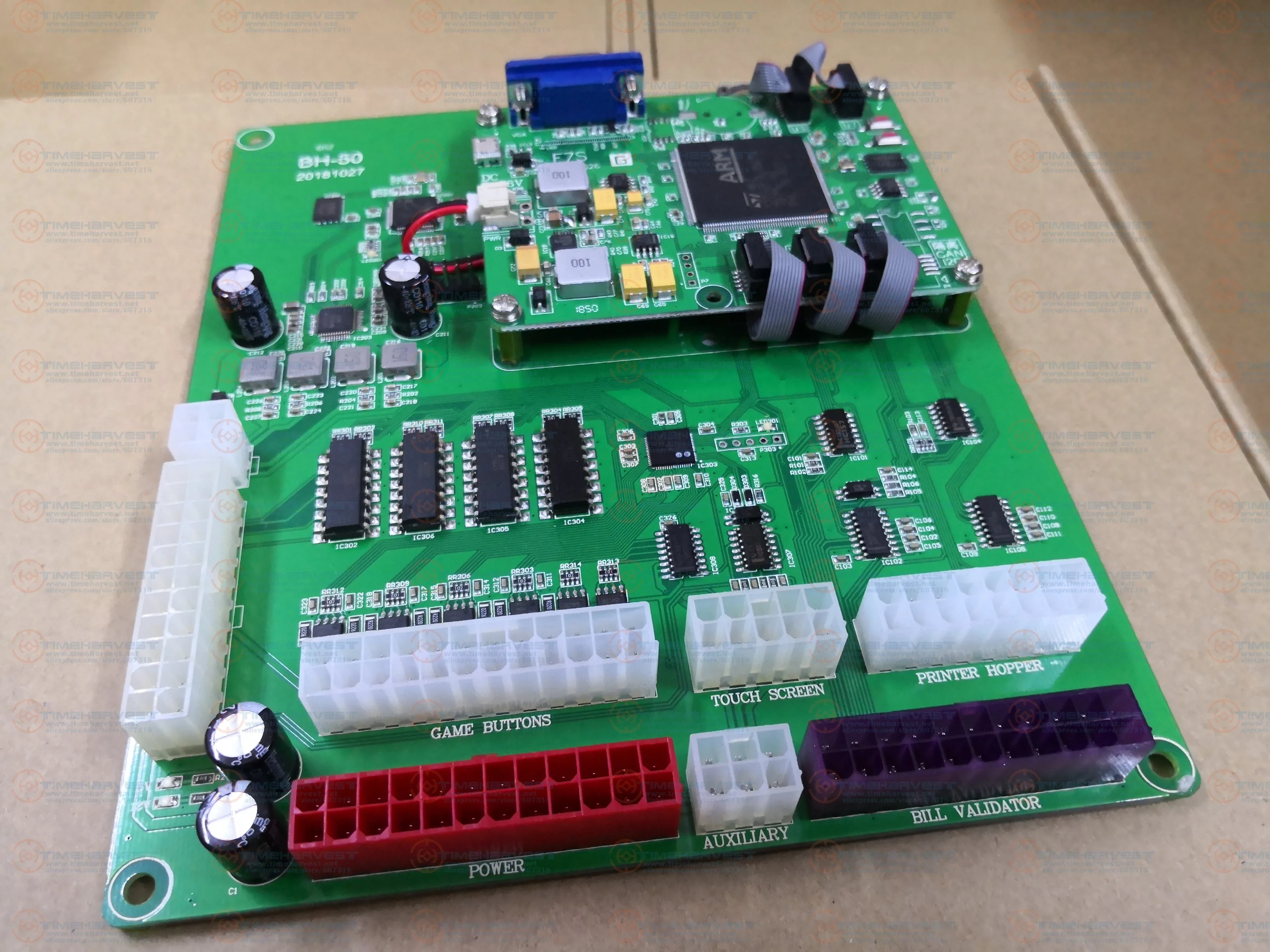 Новейшая версия все в 1 WMS 550 жизнь роскошных слотов Игровая плата игровая