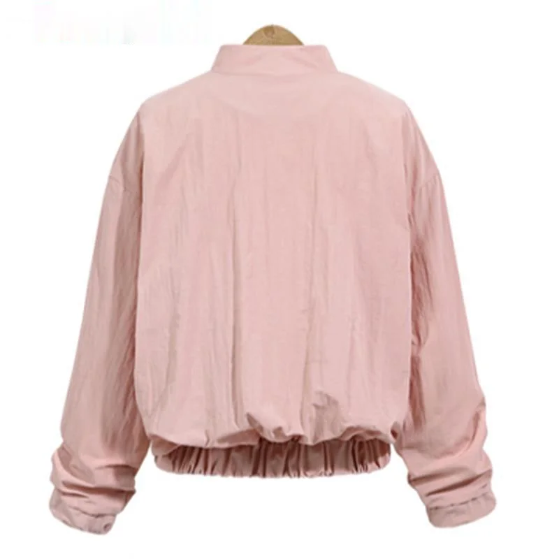 

Zoulv Fashion Ruffles Long Sleeve Street Outerwear Plus Size 3XL 2021 Autumn Women Winter Jackets Short Ladies Basic Coats