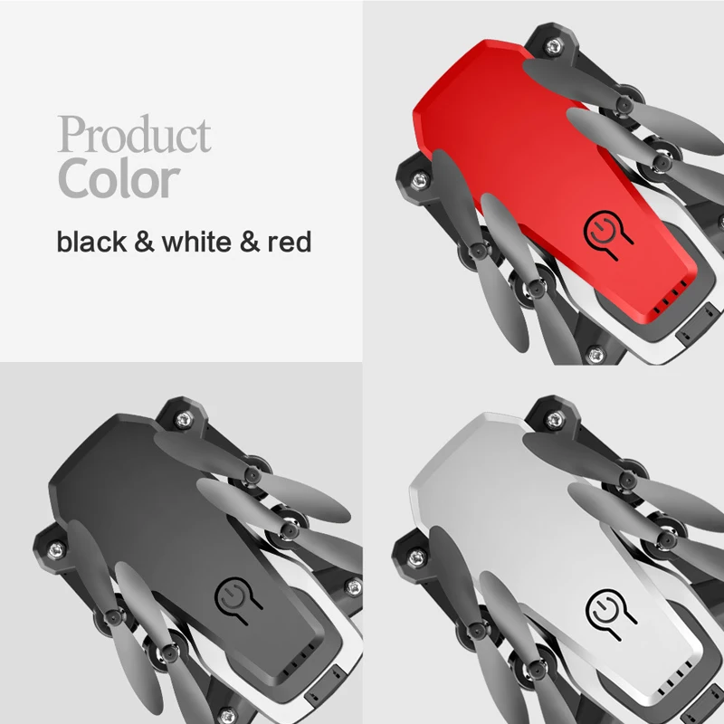 

LF606 Mini Foldable Drone four-axis 4K HD Camera Aerial photography Aircraft One-Key Return/phone control birth gifts for kids