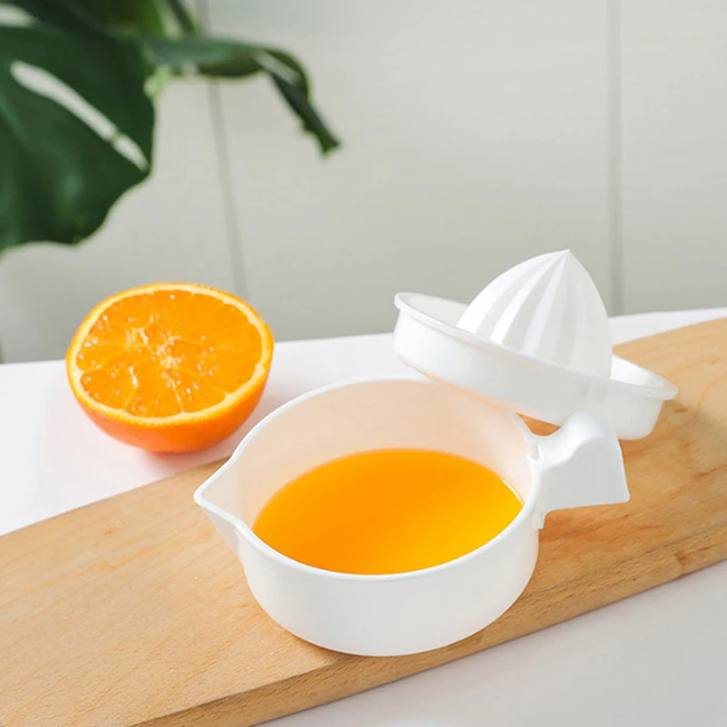 1 шт. кухонные аксессуары ручной пластиковый фруктовый Инструмент Соковыжималка