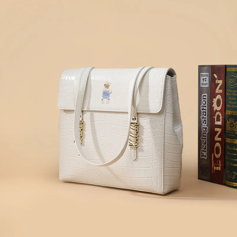 

Briefcase female 2021 spring and summer new large-capacity simple and versatile one-shoulder tote bag commuter bag