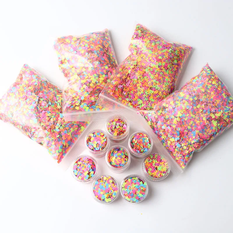 50 г красочный лак для ногтей Блестящий перламутровый бумажный бабочка