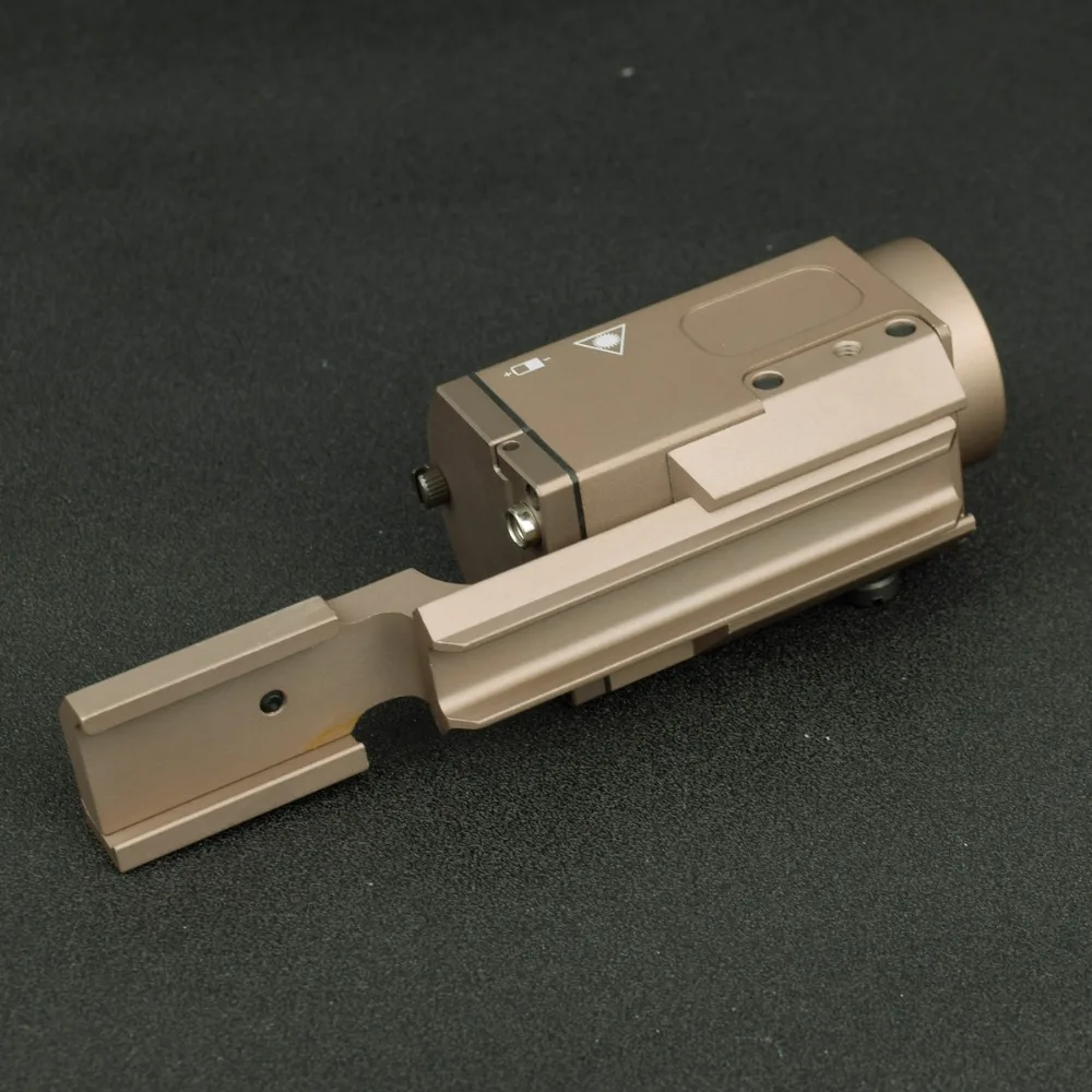 Тактический AK SD свет ZENIT 2P-KLESH AK-SD оружие Свет с дистанционным выключателем Интегрированный 20 мм Weaver Rail для охотничьих аксессуаров