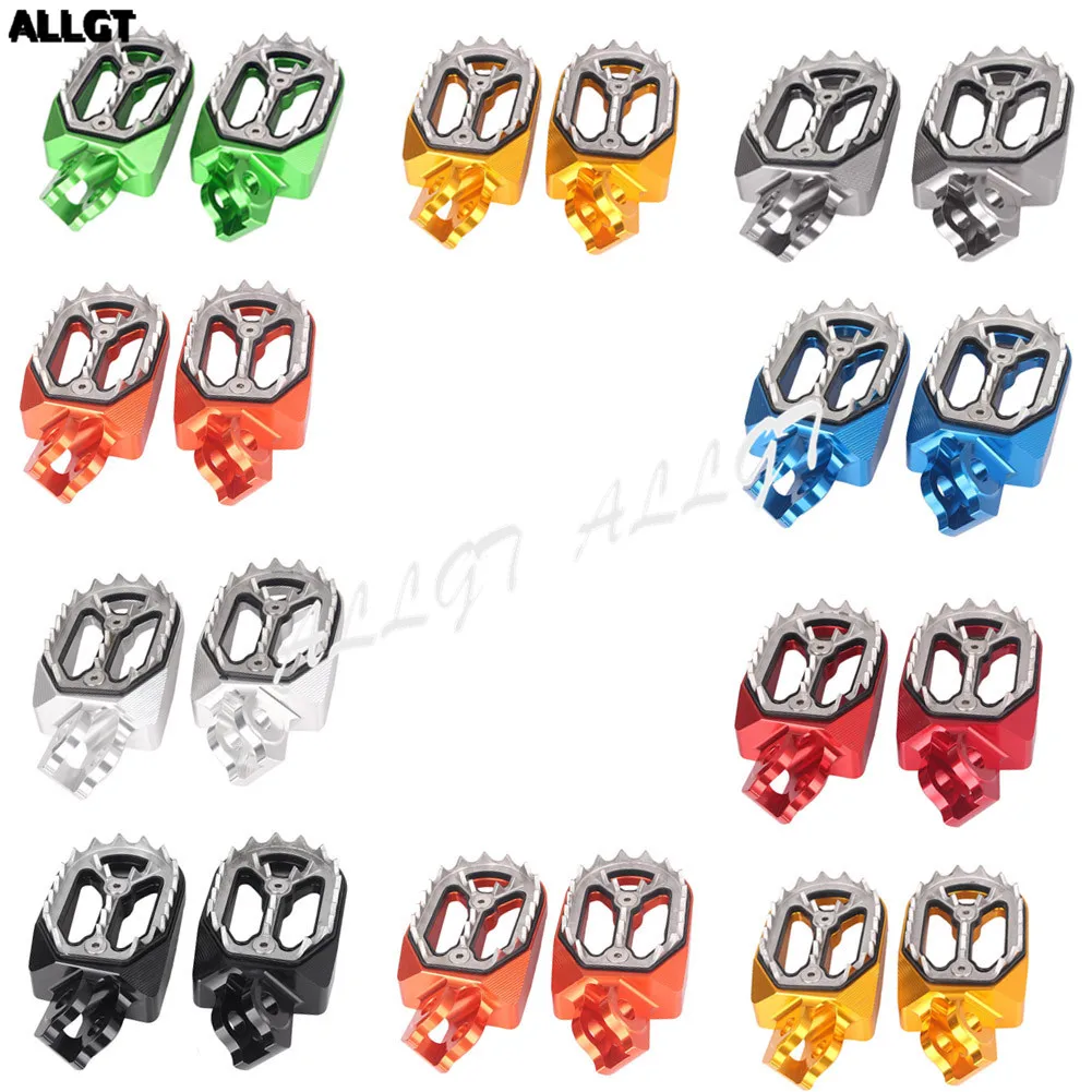 

Racing Footpegs Footrests For Suzuki RMZ 250/450 2010 2011 2012 2013 2014 2015