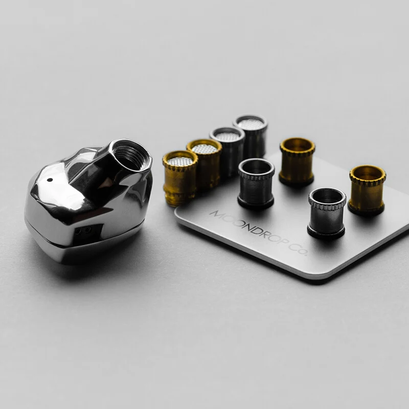 Диафрагменные динамические наушники-вкладыши MoonDrop KATO диаметром 10 мм с 0 78 съемный