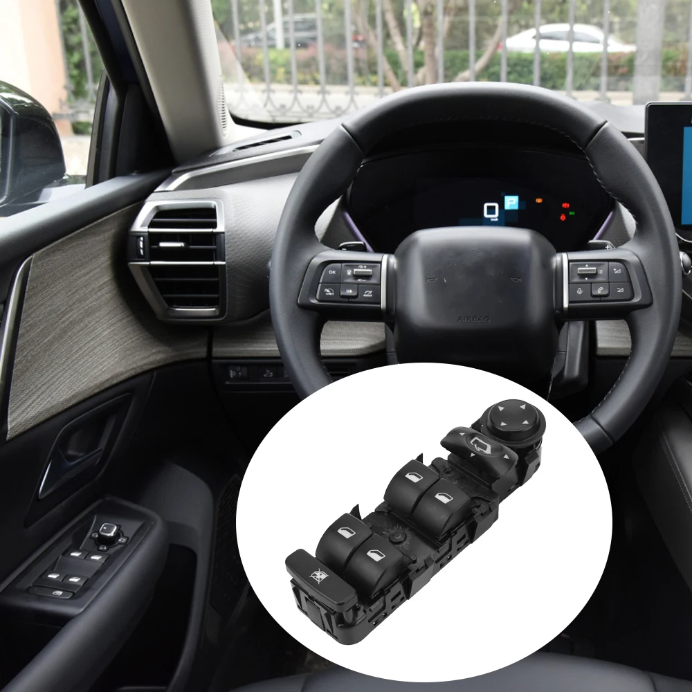 

Кнопки управления главным переключателем окон автомобиля, сменный электрический регулятор, автомобильные аксессуары для Citroen C4 C5 C8 Peugeot 807