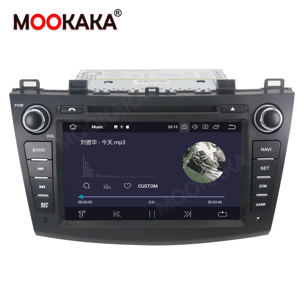 

PX6 Android 10.0 Car Radio Multimedia DVD Player For MAZDA 3 2009-2012 GPS Navigation Auto Audio Screen Stereo Head Unit Carplay