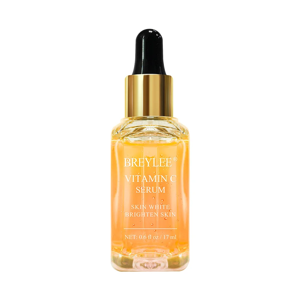 VC serum Breylee крем для лица отбеливающий крем отбеливающий крем для лица витамин C отбеливающий набор кремов Сыворотка для лица крем под глаза уход за кожей лица для устранения темных кругов выцветает веснушки Пятна меланин - Вес нетто: VC serum