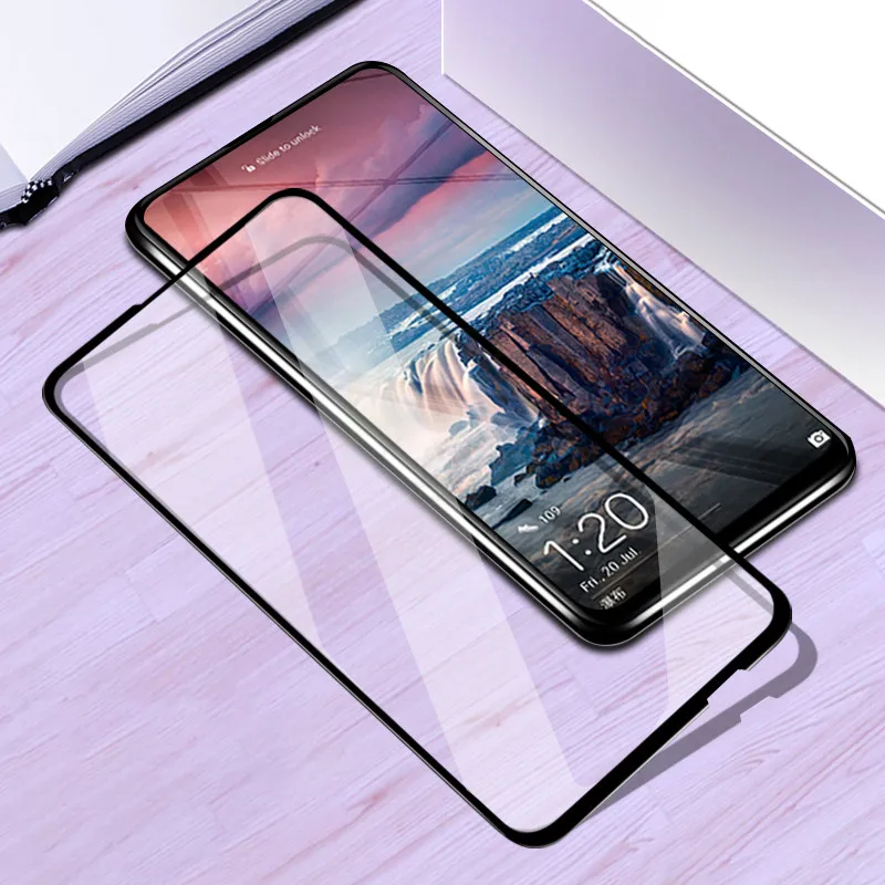 Закаленное стекло для Huawei P Smart Z 2 шт. защита экрана взрывобезопасная Защитная