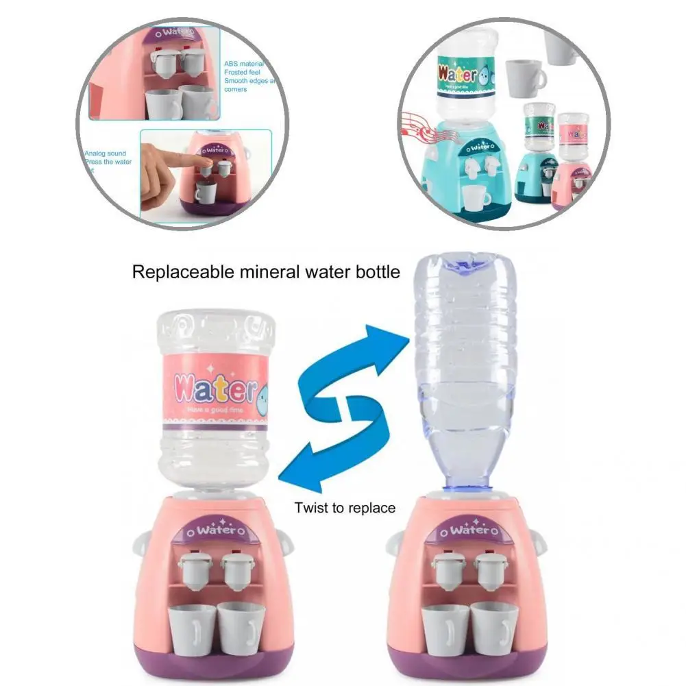 

Детский диспенсер для воды необычная Изысканная мультяшная образовательная вода питьевая фотография