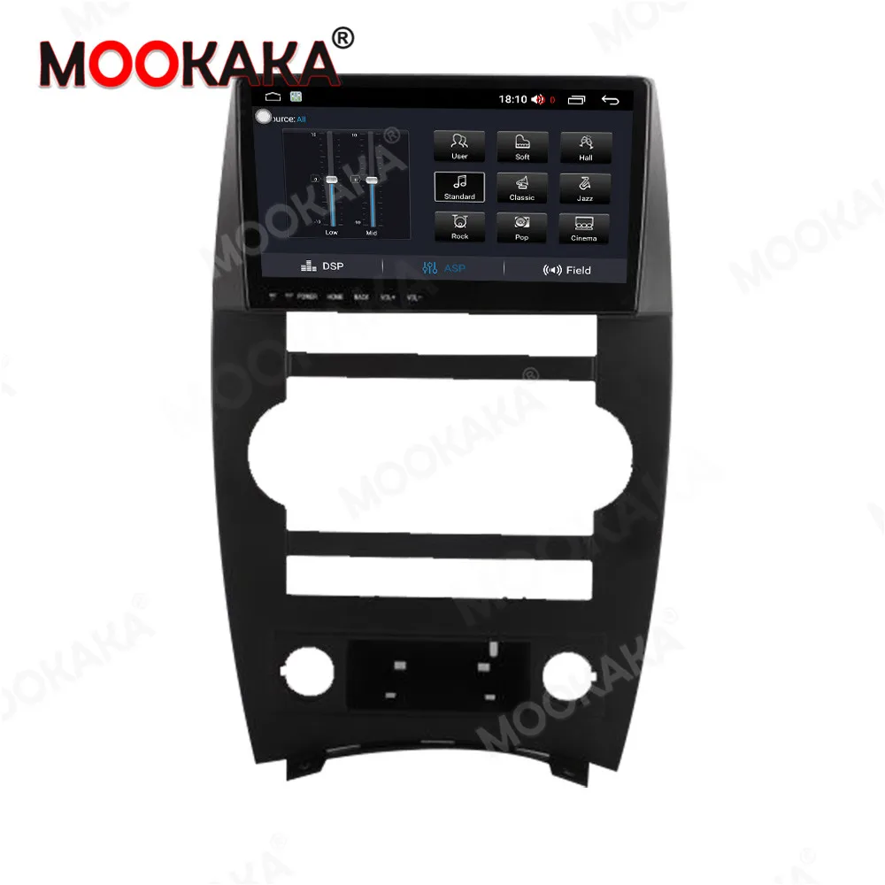 

For JEEP Commander 2007+ Android 10.0 128GB Auto Radio Stereo Car GPS Navigation Car Multimedia Player Tpae Recorder Head Unit