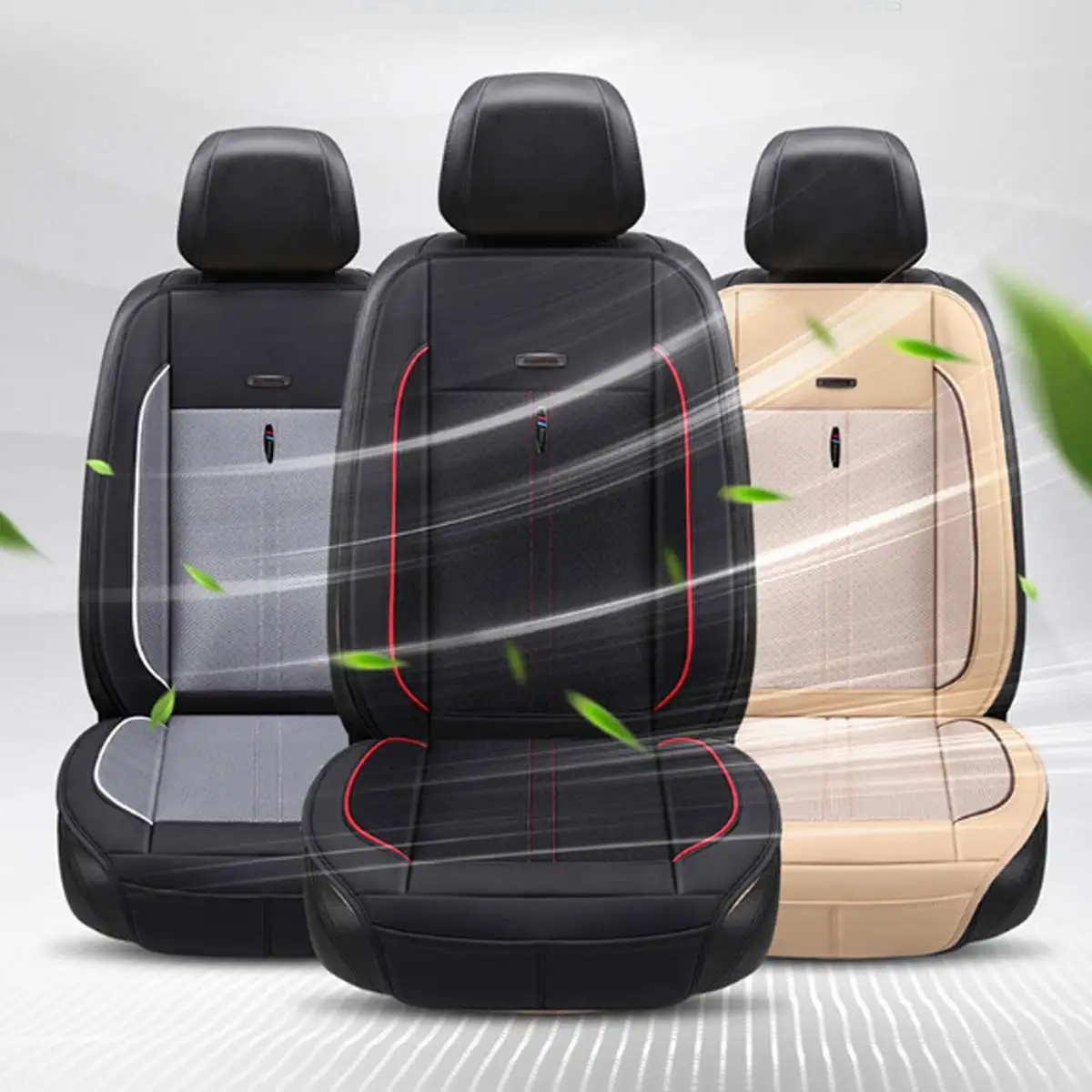

12V/24V summer cool ventilation cushion car cushion cooling seat air fan massage seat air conditioning cushion 3 speeds low/high