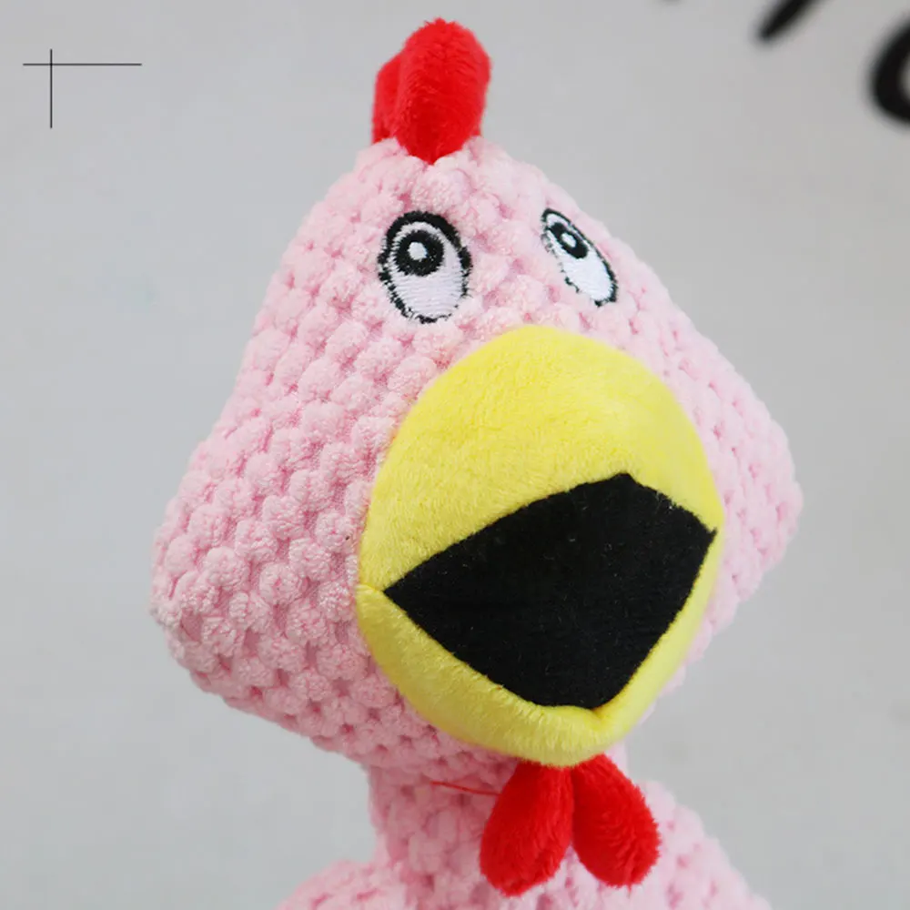 

Dog Squeaky Toy Honking Durable Novelty Large Training Pet Plush