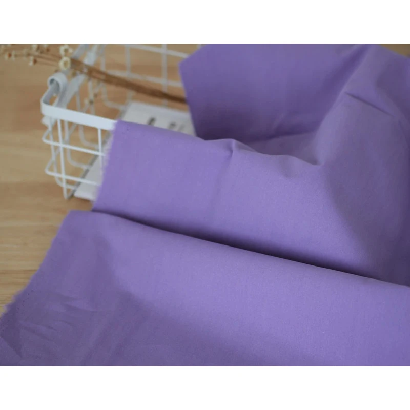 

Dailylike Thickening Cotton Fabric Twill Fabric Quilting Fabric Baby Cotton Fabric Sewing Quilting Fabric Solid color Fabric
