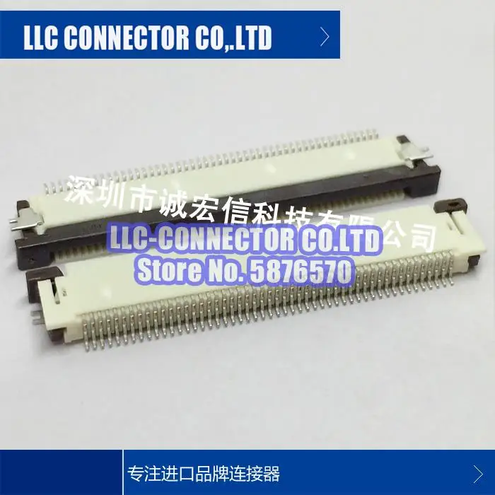 

10 pcs/lot 54104-5092 0541045092 50P 0.5MM connector 100% New and Original