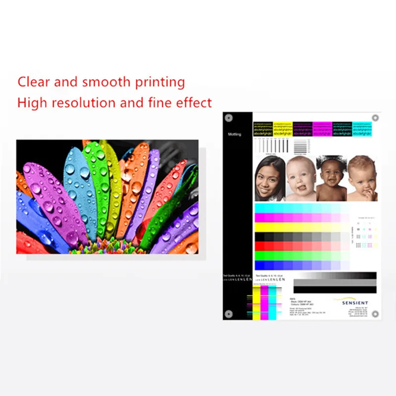 Картридж чернильный 46XL для принтера hp 46 DeskJet 2520hc 2020hc 2025hc 2029 2529 4729 2 упаковки |