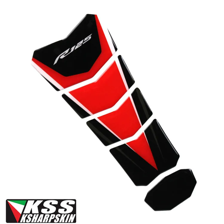 3D наклейка ADESIVI эмблема защитный бак крышка Cas подходит для YAMAHA YZF R125|Наклейки и