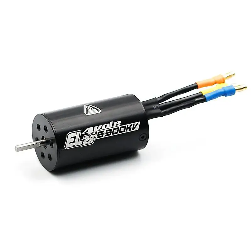 LC Racing L6256 2850 4-полюсный 5300kV бесщеточный двигатель