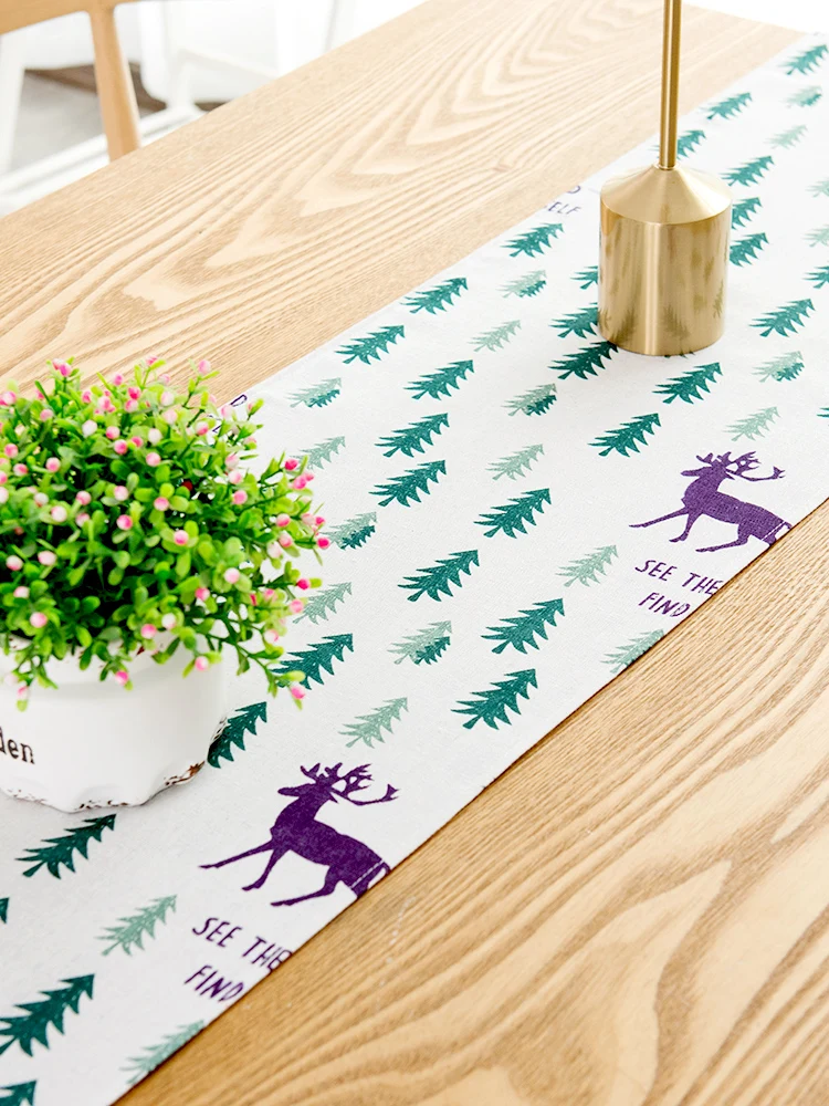 

Light Luxury Lattice Satin Jacquard European Table Runner 32x210cm Living Room Tea Table TV Cabinet Table Flag Home Soft Decor