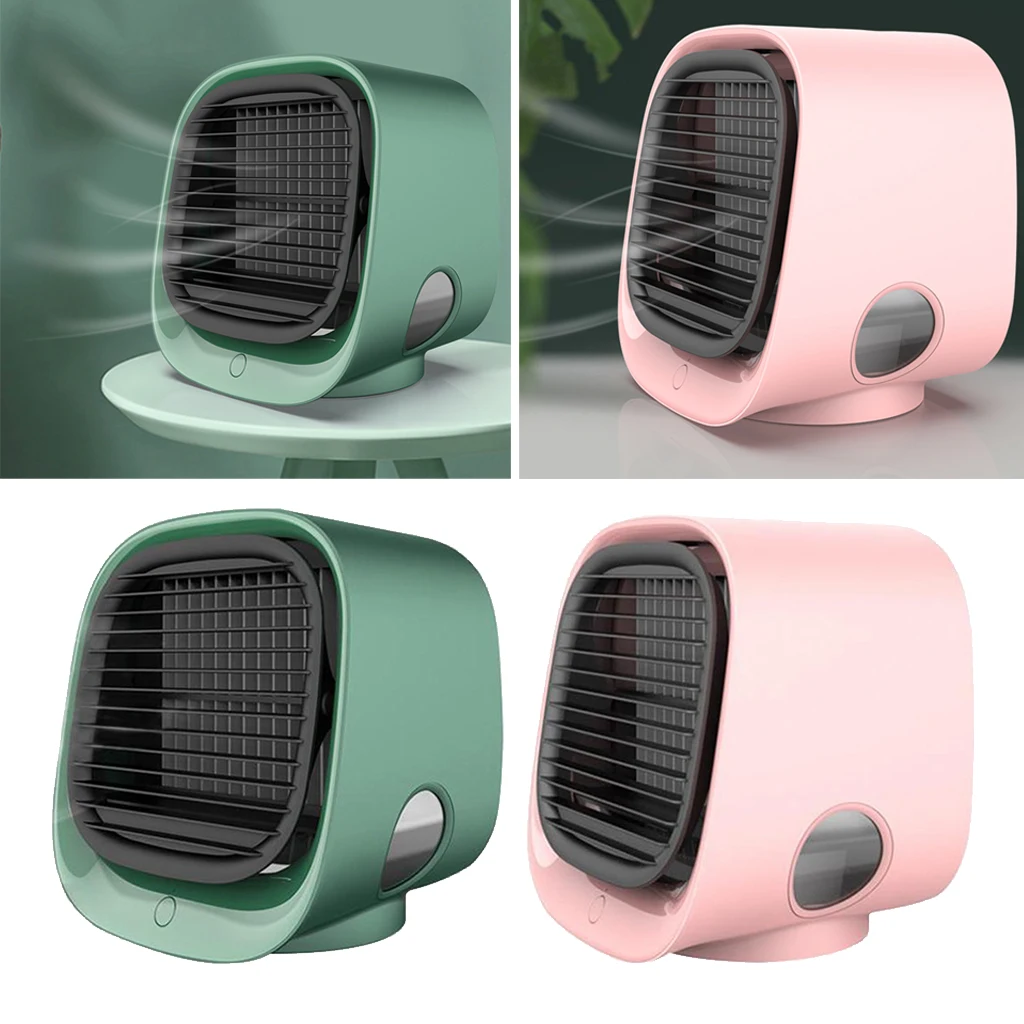 

2x Portable Air Cooler Office Bedroom Air Conditioner Humidifier Purifier