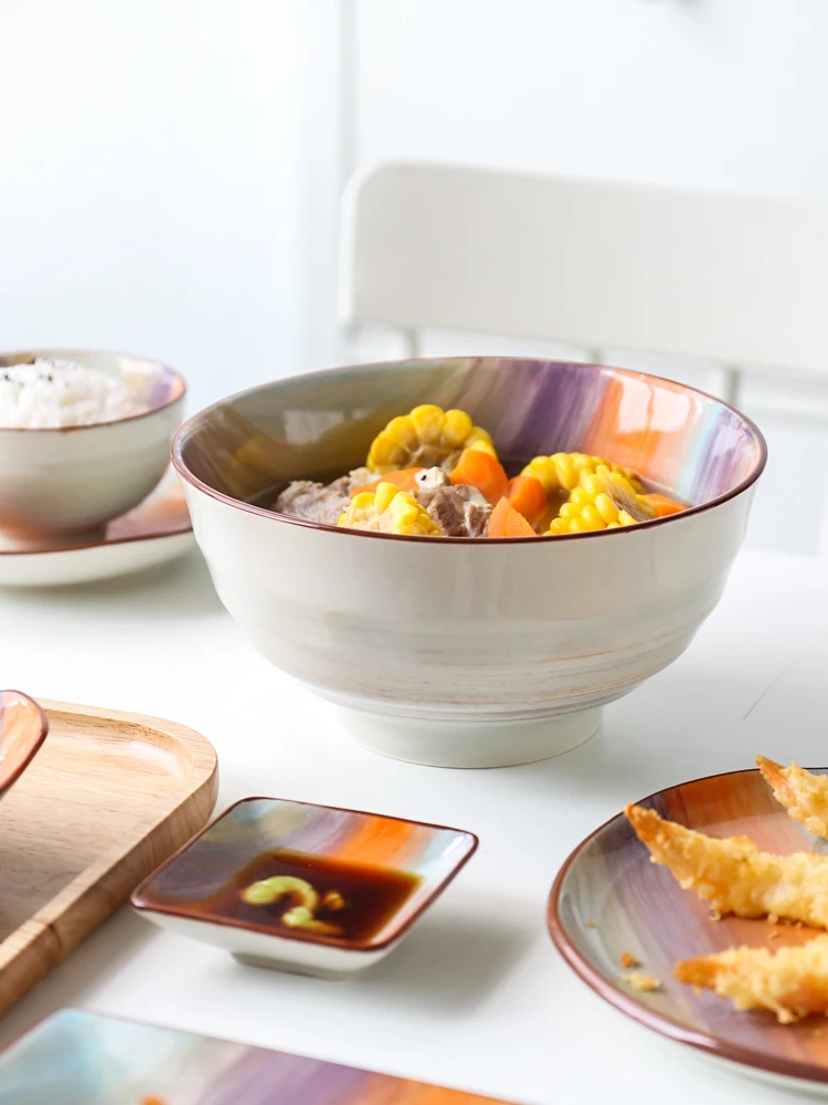 Японский креативные столовые приборы блюдо в стиле вестерн Еда стейк рыба Пан