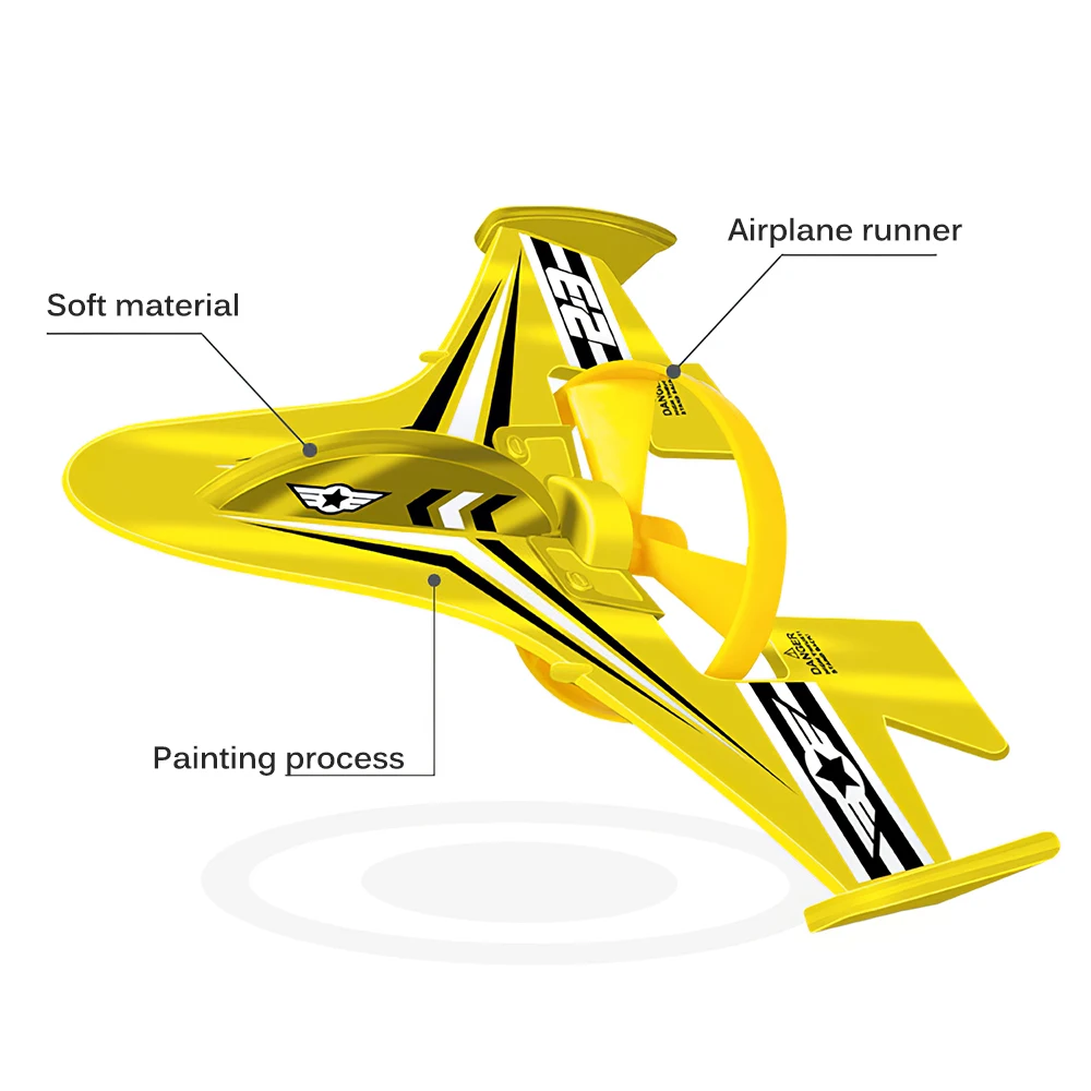 

Airplane Launcher Bubble Catapult Plane Toy Airplane Toys for Children plane Catapult Gun Shooting Game Toys Outdoor Sport Toys