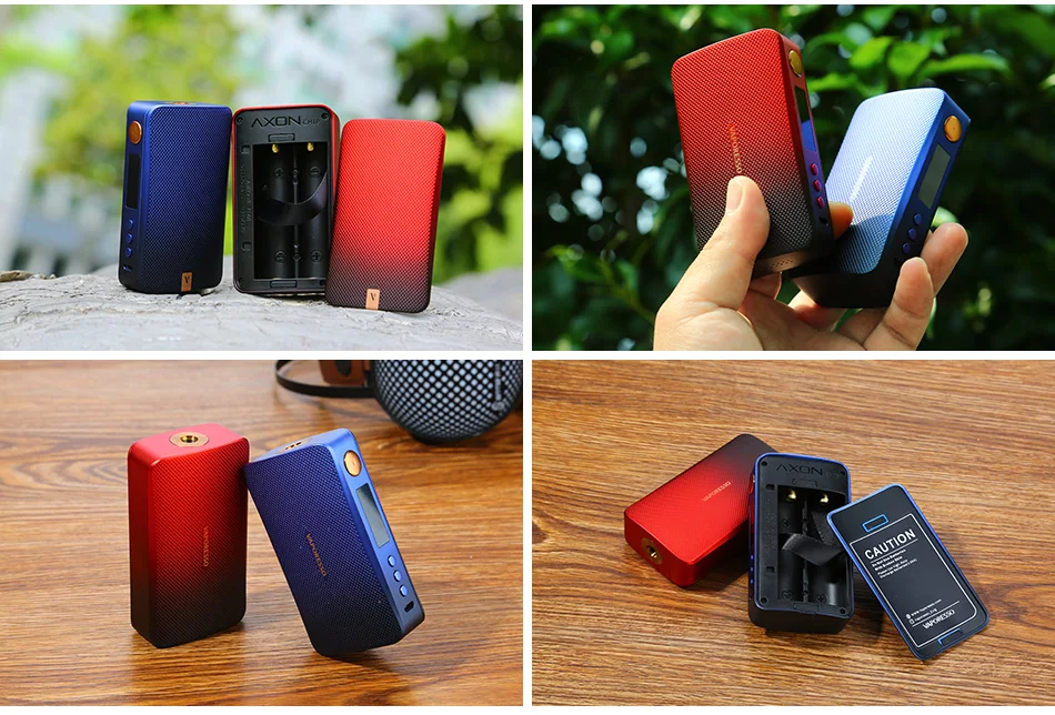 220 Вт Vaporesso GEN мод Vape коробка мод Питание от двух батарей 18650 Совместимость с 510 атомайзер электронная сигарета VS люкс мод