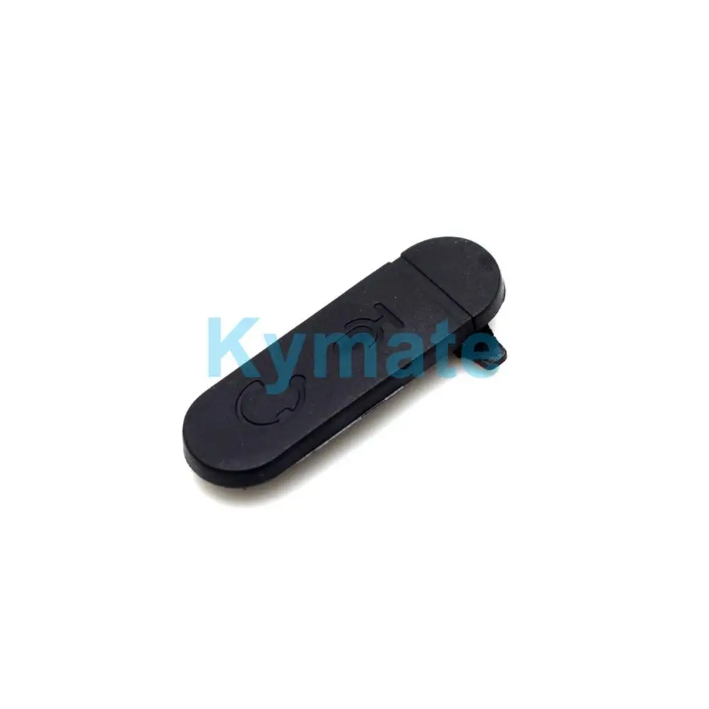 50Pcs Earphone Jack Dust Cover for Motorola XiR P3688 DP1400 DEP450 dep450 dp1400 Portable Radio Walkie Talkie Parts