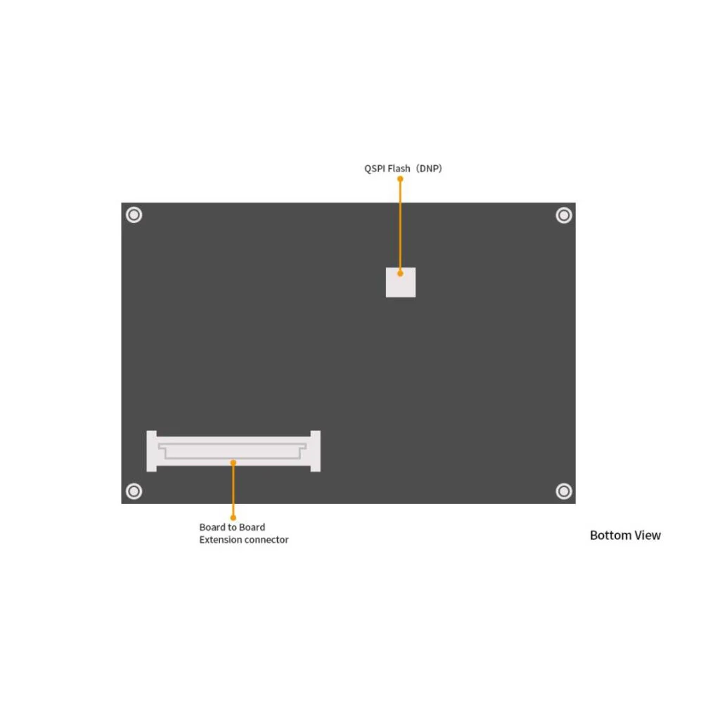 Плата Taidacent STM32MP157 ARM Linux SoC макетная плата STM32MP1 CortexA7 с HDMI/MIPI/RGB-ЖК-интерфейсом для