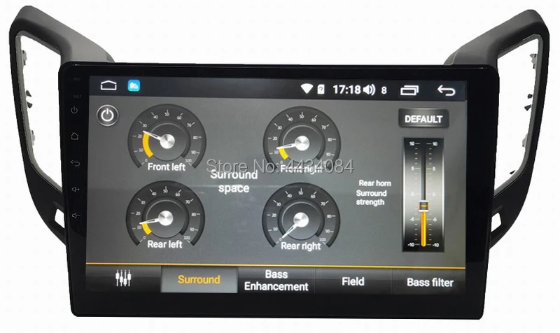 Ouchuangbo 2.5D IPS экран автомобильный gps-навигатор для Changan CS15 поддержка слайт-экрана 8