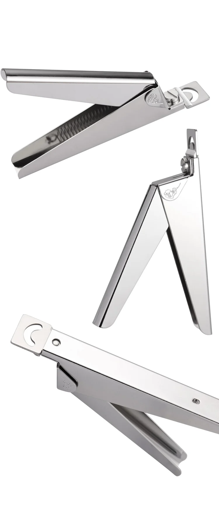 Stainless Steel Nail Clipper Cutting Machine Professional Nail Trimmer Straight-Line Pattern YZJ-1