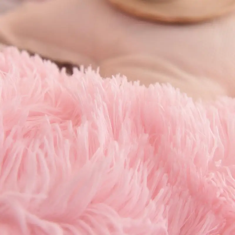 43New норковый длинный бархатный чистый комплект постельного белья флисовый