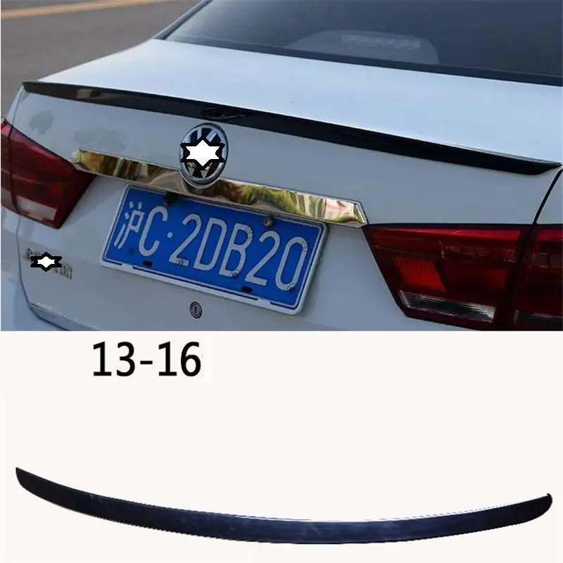 Automobile Decoration Mouldings Personalized Exterior Modification Auto Spoilers Wings 13 14 15 FOR Volkswagen Santana | Автомобили и