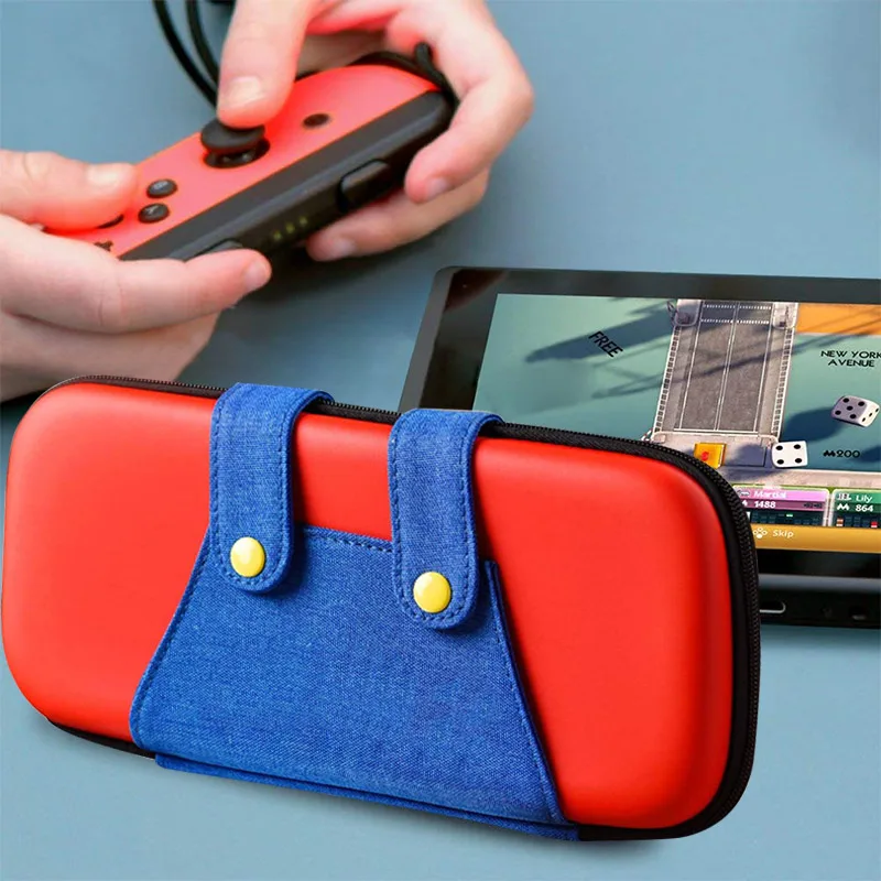 Сумка для игровой консоли для nintendo Switch Storgage, многофункциональная коробка для хранения, игровая консоль, чехол для переноски, сумка для игровой консоли