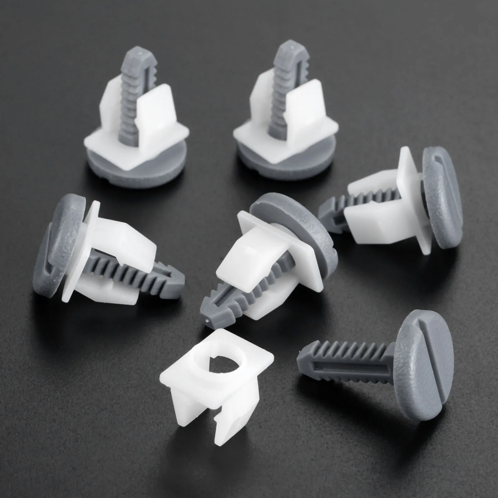 50 шт. задняя панель автомобильной двери с фиксированным зажимом подходит для BMW