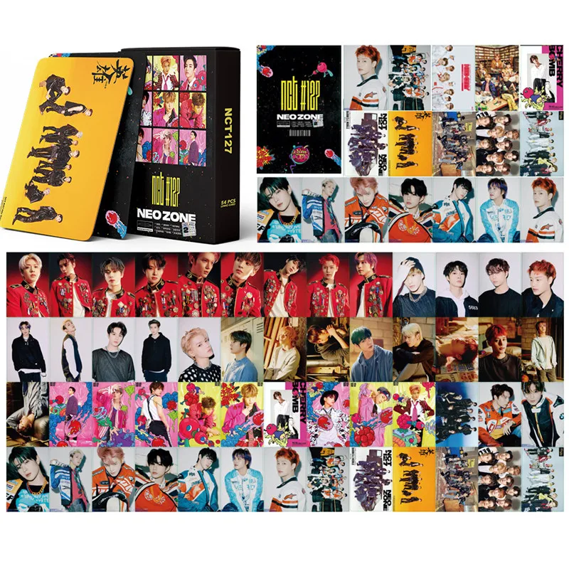 KPOP NCT We Go Up LIMITLESS BOSS TOUCH Photo карточные фотографии LOMO Cards Self Made Pictures Photocard Fan Gifts|Набор