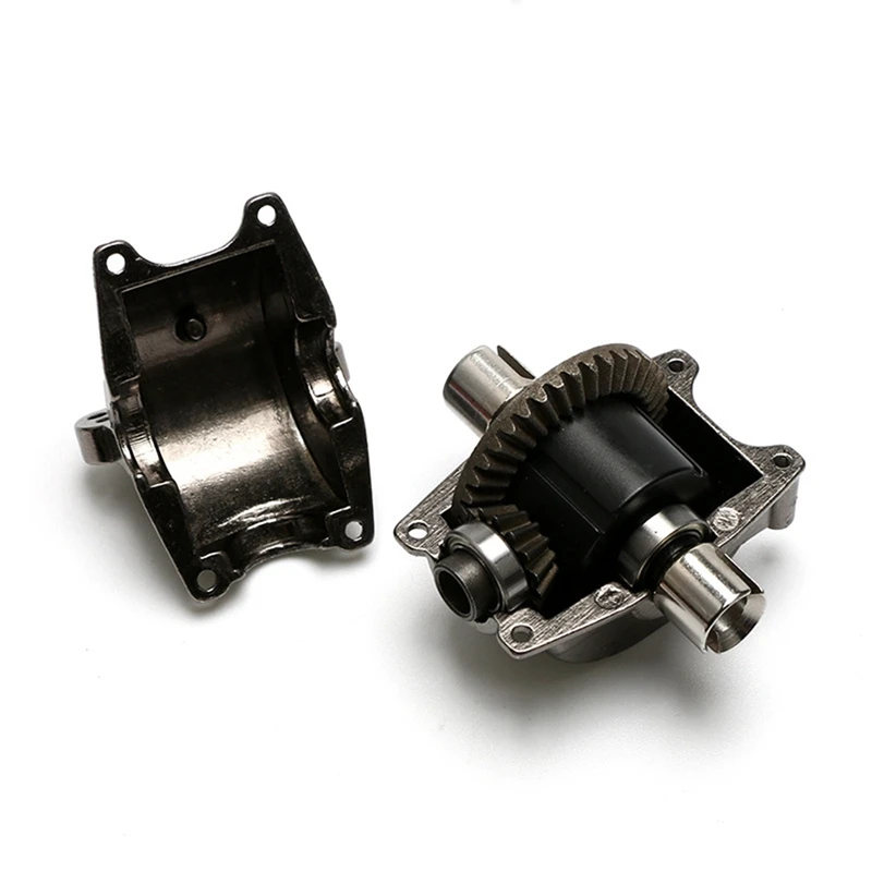 

Aluminum Alloy Gear Box Shell with Metal Gear Differential for WLtoys A949 A959 A969 A979 & Alloy Hub Wheels Tyre