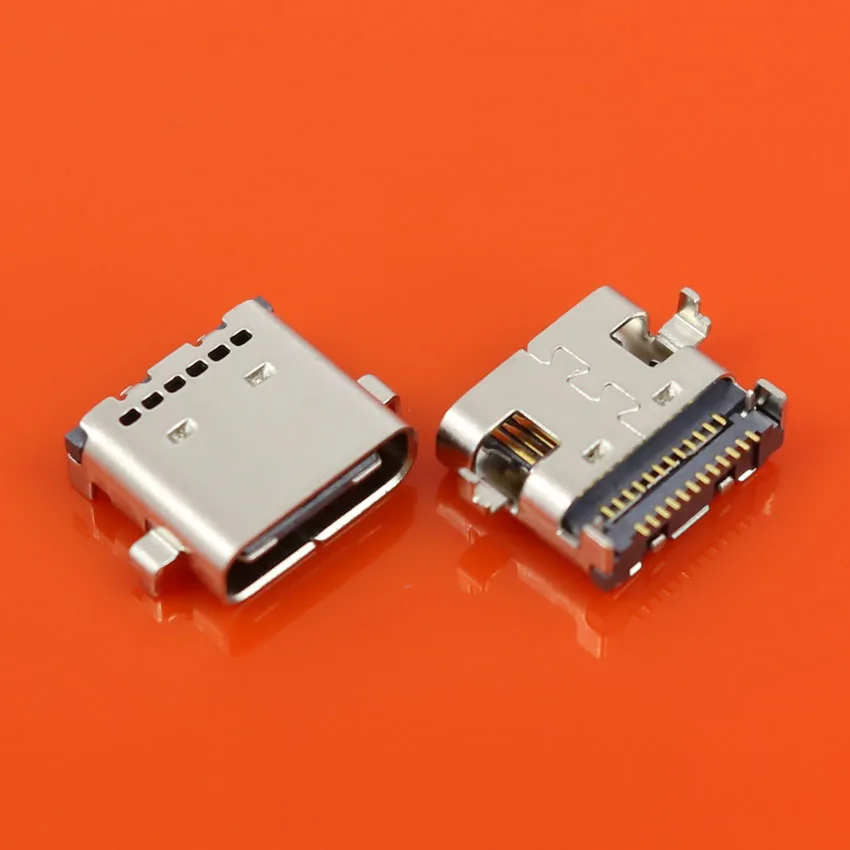JCD высокоскоростной интерфейс передачи данных micro 3 1 usb DIY 24 штырька USB-C USB Тип C