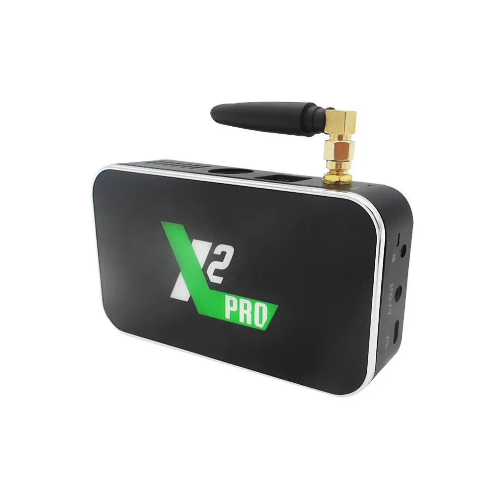 ТВ приставка X2 CUBE Smart Android 9 0 Amlogic S905X2 2 Гб DDR4 16 PRO телеприставка 4G/5G WiFi 1000M Bluetooth 4K HD