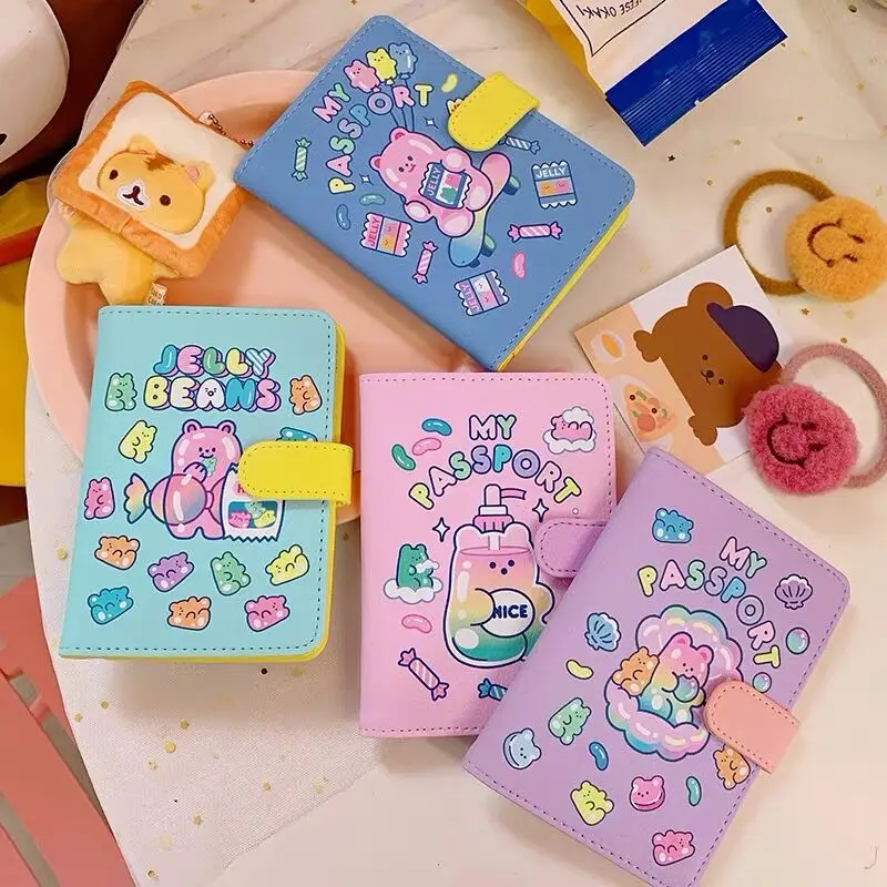 Фото Милый мультяшный кошелек Bentoy Milkjoy корейские девушки держатель для карт чехол Милый мультяшный кошелек Bentoy Milkjoy корейские девушки держатель для карт чехол