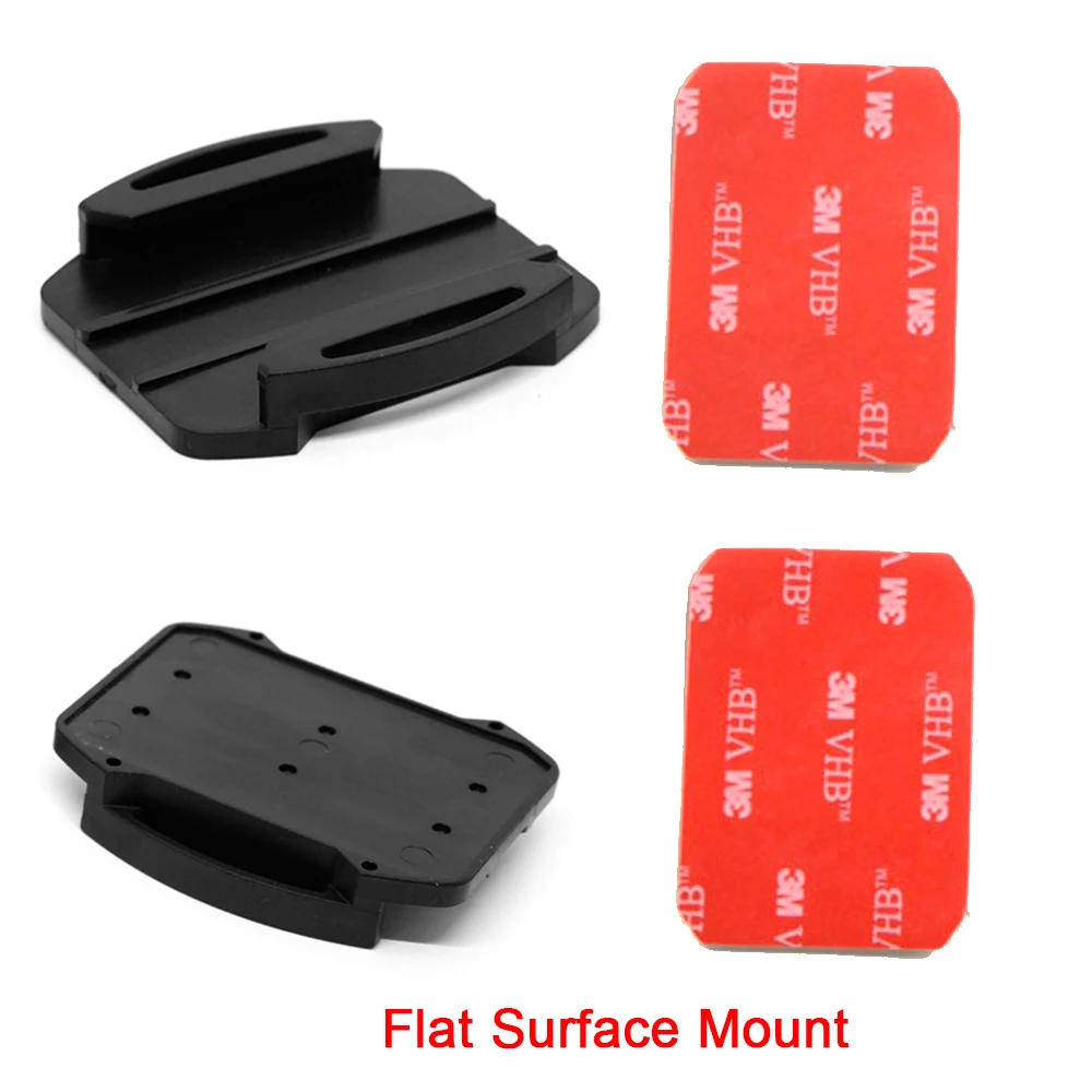 2 Поверхностное крепление + клея наклейка для экшн камеры Sony HDR AS30V AS100V AS20 AS200V