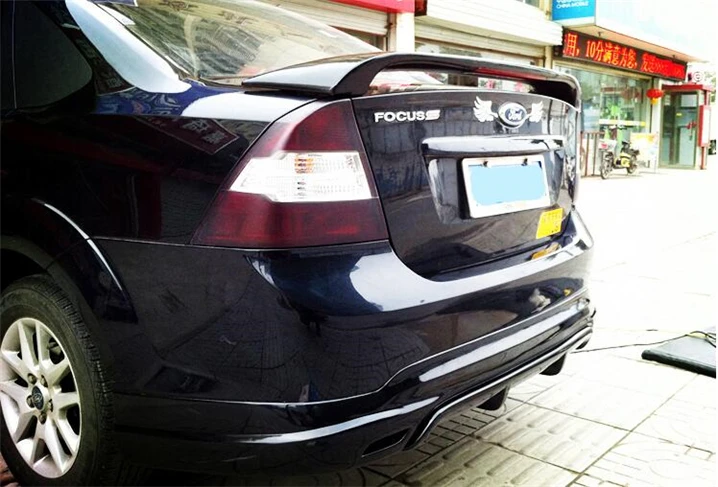 Спойлер для Ford Focus высококачественный спойлер из АБС-материала заднего крыла