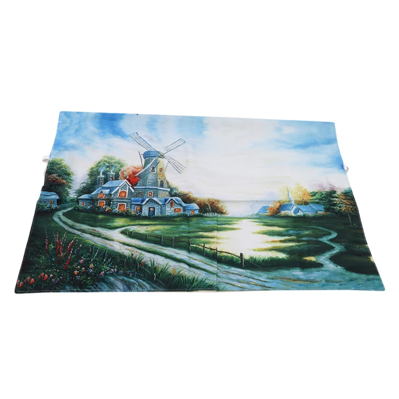 Чехлы для телевизора 32 дюйма с милым мультяшным принтом Пыленепроницаемый Чехол