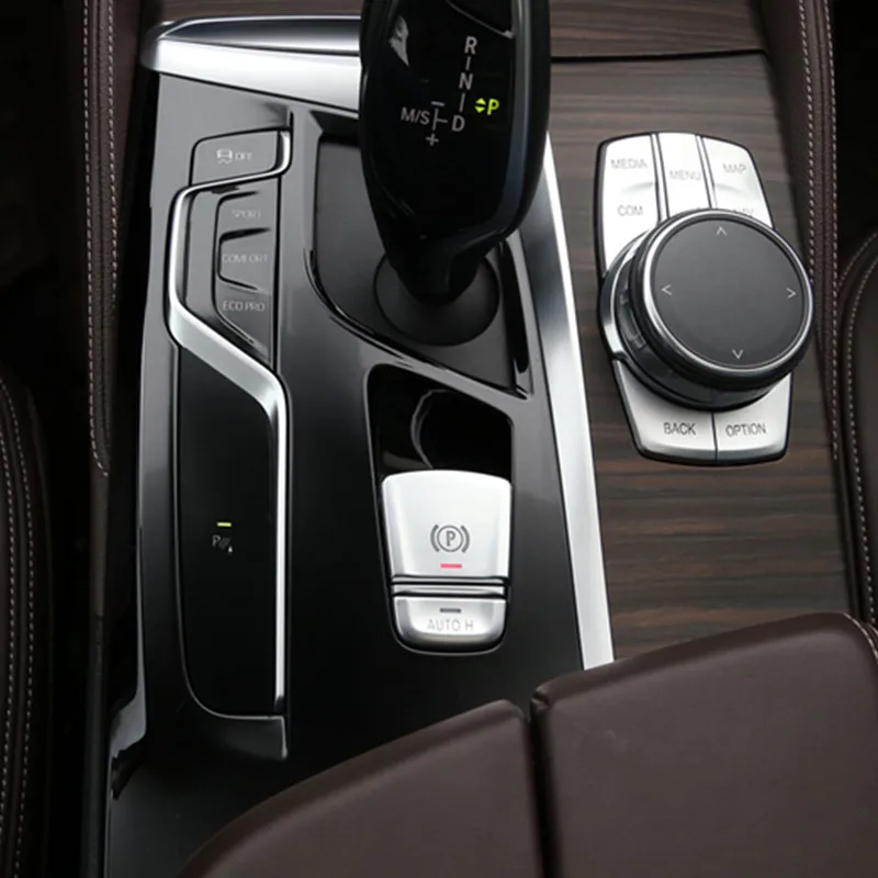 Автомобильный Стайлинг центральная консоль переключения передач защитные